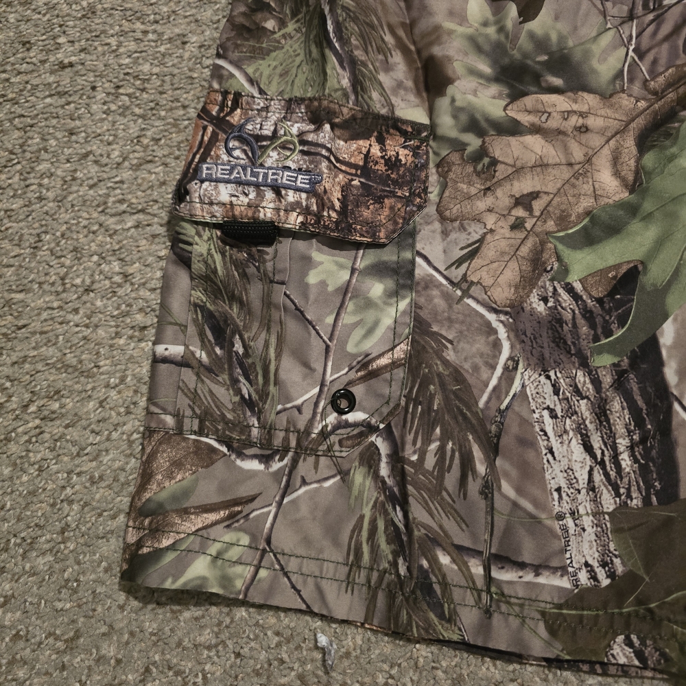 Realtree Camo Swim Trunks Size X-Large - Picture 2 of 4